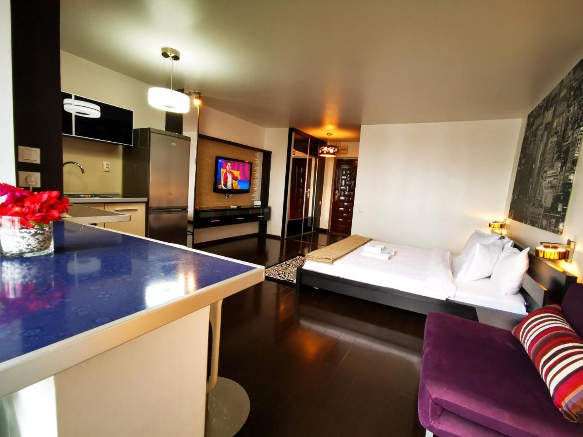 Studio G By Mrg Apartments Bucureşti Ngoại thất bức ảnh