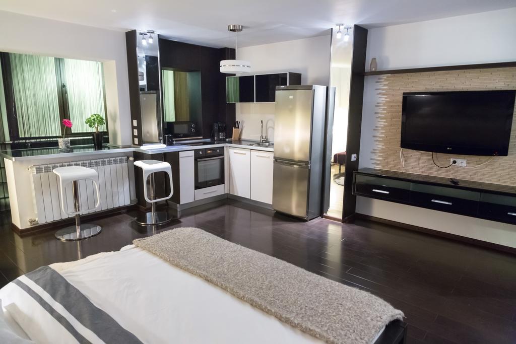 Studio G By Mrg Apartments Bucureşti Phòng bức ảnh
